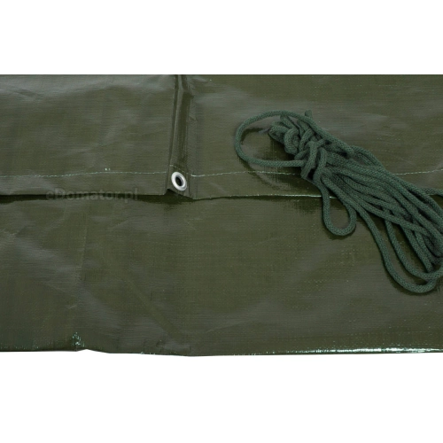 Ochronny pokrowiec na meble ogrodowe 230 x 180 x 80cm - zielony