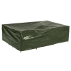 Gruby pokrowiec na narożnik ogrodowy 215 x 148 x 62cm - zielony