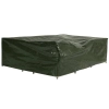 Gruby pokrowiec na narożnik ogrodowy 215 x 148 x 62cm - zielony