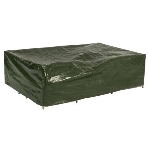 Gruby pokrowiec na narożnik ogrodowy 215 x 148 x 62cm - zielony