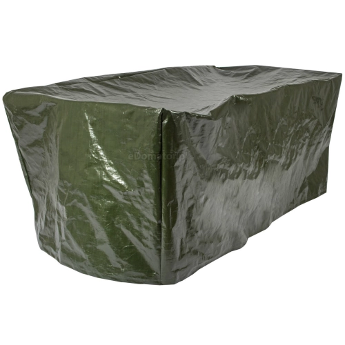 Gruby pokrowiec na meble ogrodowe 170 x 110 x 90 cm - zielony