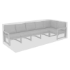 Ochronny pokrowiec na meble ogrodowe 315 x 140 x 82cm - zielony