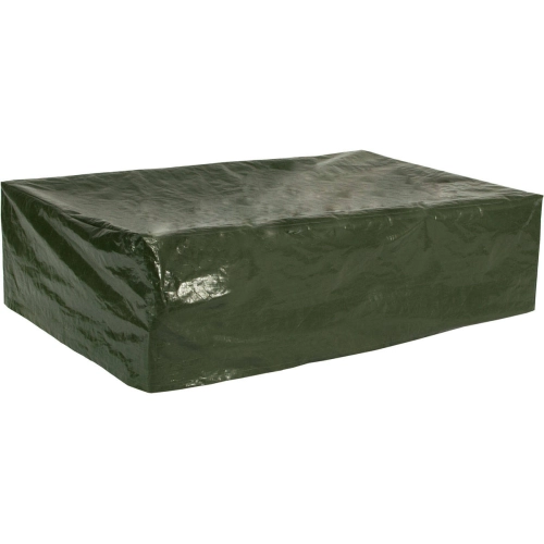 Ochronny pokrowiec na meble ogrodowe 315 x 140 x 82cm - zielony