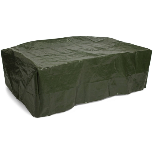 Ochronny pokrowiec na meble ogrodowe 165 x 250 x 80cm - zielony