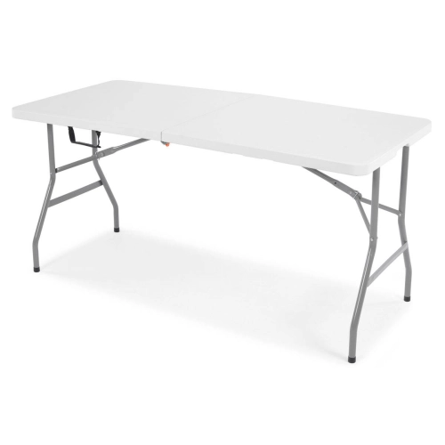 Stół bankietowy catering składany 150 cm Biały