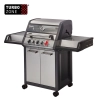 Grill gazowy Enders Monroe PRO 3 SIK Turbo z Palnikiem Infrared – Doskonałość Grillowania w Twoim Ogrodzie