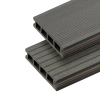 Deska Tarasowa Kompozytowa BERGDECK B150, Czarny, szczotkowany 240 × 15 × 2,5 cm