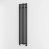 Grzejnik łazienkowy DECO 1 mosiądz 205x1000mm Imers