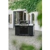 Grill gazowy Enders Monroe Black PRO 4 IK Turbo: Podnieś Temperaturę Grillowania z Palnikiem Rożna Infrared