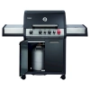 Grill gazowy Enders Monroe Black PRO 4 IK Turbo: Podnieś Temperaturę Grillowania z Palnikiem Rożna Infrared