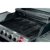 Grill gazowy Enders Monroe Black PRO 4 IK Turbo: Podnieś Temperaturę Grillowania z Palnikiem Rożna Infrared