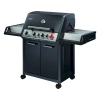 Grill gazowy Enders Monroe Black PRO 4 IK Turbo: Podnieś Temperaturę Grillowania z Palnikiem Rożna Infrared