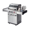 Grill gazowy Enders Kansas PRO II 3 SIK Turbo (8709) - Doskonała jakość i innowacyjne technologie