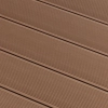 Deska Tarasowa Kompozytowa BERGDECK B150, Kasztan, szczotkowany 240 × 15 × 2,5 cm