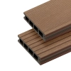 Deska Tarasowa Kompozytowa BERGDECK B150, Kasztan, szczotkowany 240 × 15 × 2,5 cm