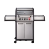 Grill gazowy Enders Monroe PRO 3 SIK Turbo z Palnikiem Infrared – Doskonałość Grillowania w Twoim Ogrodzie