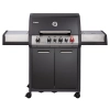 Grill gazowy Enders Monroe Black PRO 4 IK Turbo: Podnieś Temperaturę Grillowania z Palnikiem Rożna Infrared