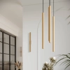 Lampa wisząca PASTELO 1 biała 1x4,5W G9 Sollux Lighting