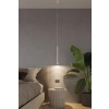 Lampa wisząca PASTELO 1 biała 1x4,5W G9 Sollux Lighting