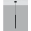 Lampa wisząca PASTELO 1 biała 1x4,5W G9 Sollux Lighting