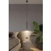 Lampa wisząca PASTELO 1 biała 1x4,5W G9 Sollux Lighting