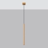 Lampa wisząca PASTELO 1 biała 1x4,5W G9 Sollux Lighting