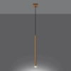 Lampa wisząca PASTELO 1 biała 1x4,5W G9 Sollux Lighting