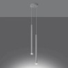 Lampa wisząca PASTELO 1 biała 1x4,5W G9 Sollux Lighting