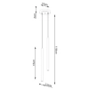 Lampa wisząca PASTELO 1 biała 1x4,5W G9 Sollux Lighting