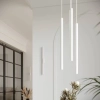 Lampa wisząca PASTELO 1 biała 1x4,5W G9 Sollux Lighting