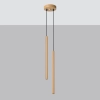 Lampa wisząca PASTELO 1 biała 1x4,5W G9 Sollux Lighting