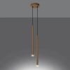 Lampa wisząca PASTELO 1 biała 1x4,5W G9 Sollux Lighting