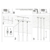 Lampa wisząca PASTELO 1 biała 1x4,5W G9 Sollux Lighting