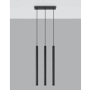 Lampa wisząca PASTELO 1 biała 1x4,5W G9 Sollux Lighting