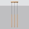 Lampa wisząca PASTELO 1 biała 1x4,5W G9 Sollux Lighting
