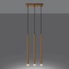 Lampa wisząca PASTELO 1 biała 1x4,5W G9 Sollux Lighting