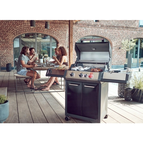 Grill gazowy Enders Monroe Black PRO 3K Turbo: Nowoczesność i Doskonała Jakość dla Twojego Grillowania