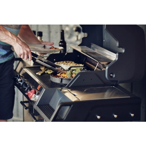 Grill gazowy Enders Monroe PRO 4 SIK Turbo z palnikiem rożna infrared - Perfekcyjny Wybór dla Pasjonatów Grillowania