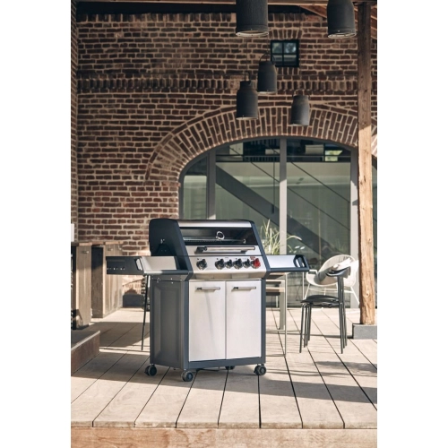Grill gazowy Enders Monroe PRO 4 SIK Turbo z palnikiem rożna infrared - Perfekcyjny Wybór dla Pasjonatów Grillowania