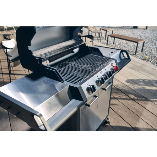 Grill gazowy Enders Monroe PRO 4 SIK Turbo z palnikiem rożna infrared - Perfekcyjny Wybór dla Pasjonatów Grillowania