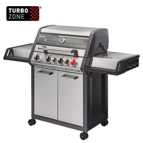 Grill gazowy Enders Monroe PRO 4 SIK Turbo z palnikiem rożna infrared - Perfekcyjny Wybór dla Pasjonatów Grillowania