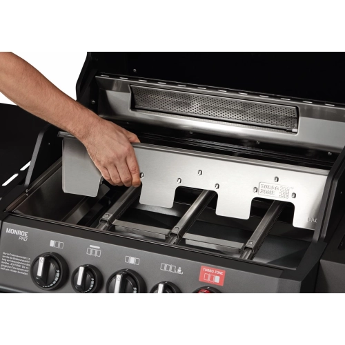 Grill gazowy Enders Monroe PRO 3 SIK Turbo Shadow Series (838133)  Źródło: https://decofire.pl/grill-gazowy-enders-monroe-pro-3-sik-turbo-shadow-serie