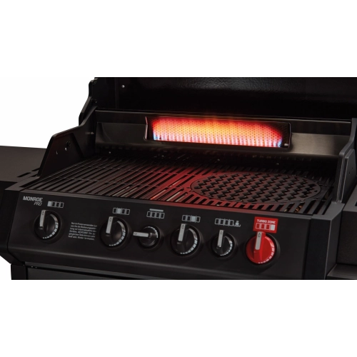 Grill gazowy Enders Monroe PRO 4 SIK Turbo Shadow Series (838533) - Doskonała jakość i zaawansowana technologia