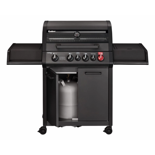 Grill gazowy Enders Monroe PRO 4 SIK Turbo Shadow Series (838533) - Doskonała jakość i zaawansowana technologia