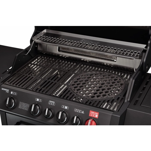 Grill gazowy Enders Monroe PRO 4 SIK Turbo Shadow Series (838533) - Doskonała jakość i zaawansowana technologia