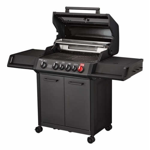 Grill gazowy Enders Monroe PRO 4 SIK Turbo Shadow Series (838533) - Doskonała jakość i zaawansowana technologia