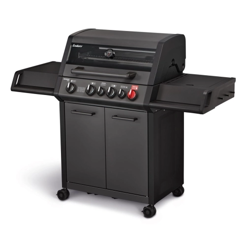 Grill gazowy Enders Monroe PRO 4 SIK Turbo Shadow Series (838533) - Doskonała jakość i zaawansowana technologia