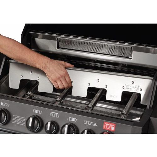 Grill gazowy Enders Monroe PRO 4 SIK Turbo Shadow Series (838533) - Doskonała jakość i zaawansowana technologia