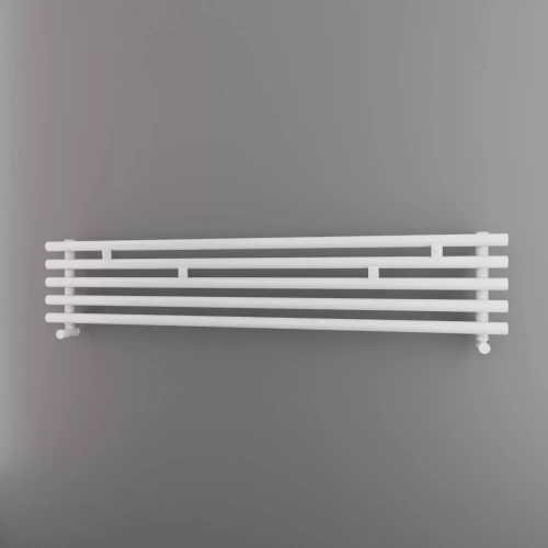 Grzejnik łazienkowy Aries 1 Biały 190 x 1000 mm 370W