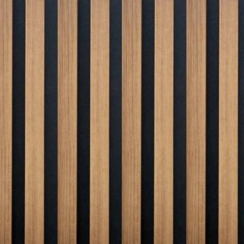 Lamele Akustyczne Dąb Naturalny Teak na Filcu L 248